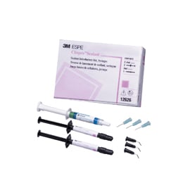 Clinpro Sealant - Syringe Intro Kit, Low Viscosity, Fluoride Releasing, with Color-Change