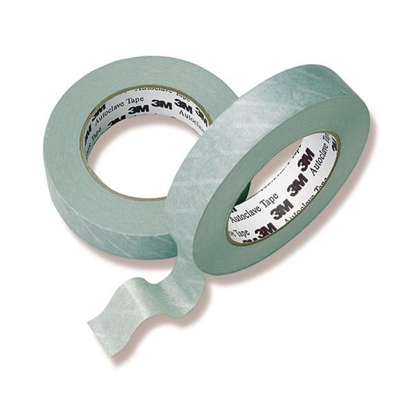 Comply Lead Free Steam Indicator Tape-Blue 0.94" x 60yds. Stretchable Backing that minimizes tape
