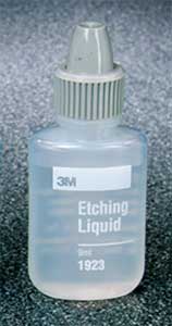 Concise Etching Liquid 37% Phosphoric Acid, 9 mL Vial. #1923