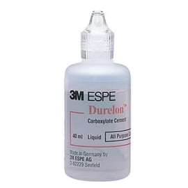 Durelon Triple Liquid, Carboxylate Luting Cement, Hand Mixing - 40 ml Liquid