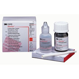 Durelon Introductory Kit - Carboxylate Luting Cement, Hand Mixing - 20 Gm. Powder, 14 Gm. Liquid