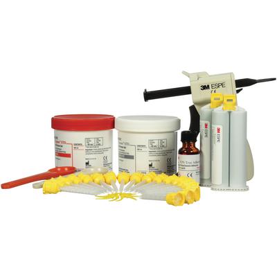 Express Introductory Kit: 2 - 305 mL Putty Jars, 1 - 50 mL Light Body/Regular Set Cartridge, 1
