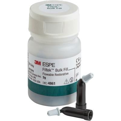 Filtek Bulk Fill Flowable Restorative Refill Shade A2 Capsules, 15 - 0.2g Capsules