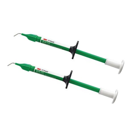 Filtek Bulk Fill Flowable Restorative Refill Shade A2 Syringes, 2 - 2g Syringes