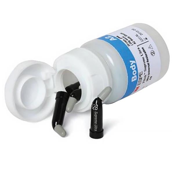 Filtek Supreme Ultra Capsules A4 Body 20/Bx. Universal Restorative, "True" Nanotechnology