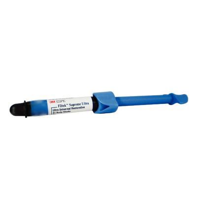 Filtek Supreme Ultra Syringe A1 Dentin. Universal Restorative, "True" Nanotechnology, Radiopaque