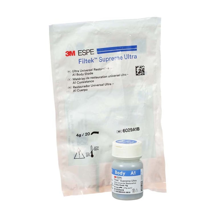 Filtek Supreme Ultra Capsules A1 Body 20/Bx. Univ