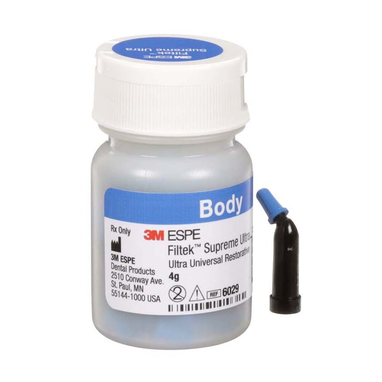 Filtek Supreme Ultra Capsules A3 Body 20/Bx. Universal Restorative, "True" Nanotechnology