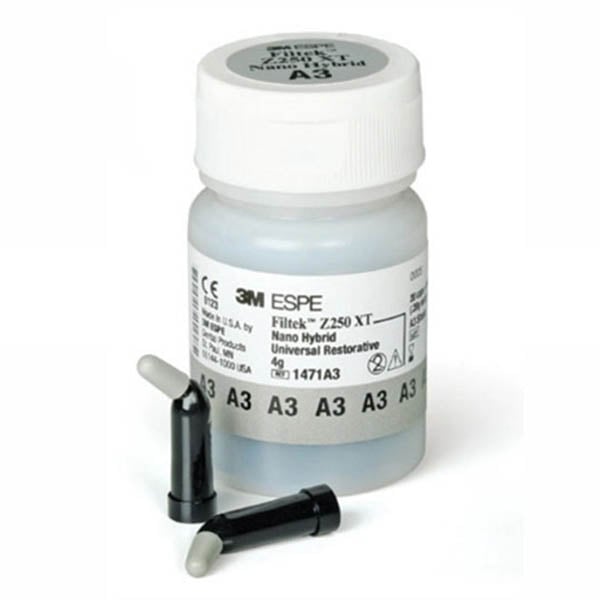 Filtek Z250 XT A3.5 Compules - EXPORT PACKAGE. Universal Microhybrid Restorative, 20 - .20 Gm