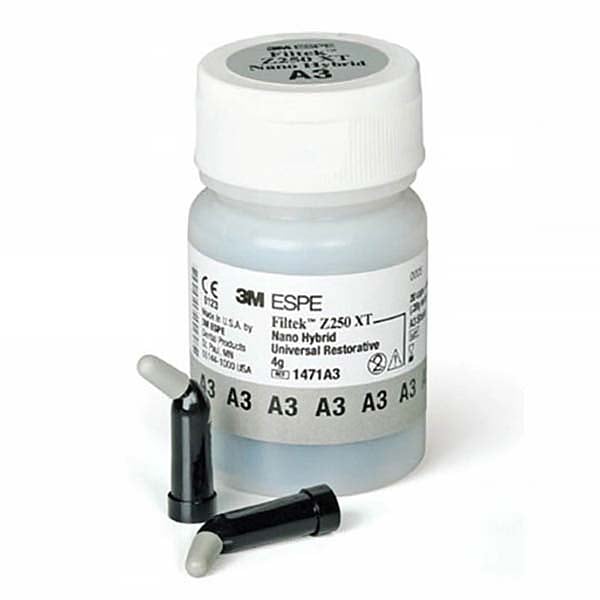 Filtek Z250 XT B1 Compules - EXPORT PACKAGE. Universal Nano Hybrid Restorative, 20 - .20 Gm