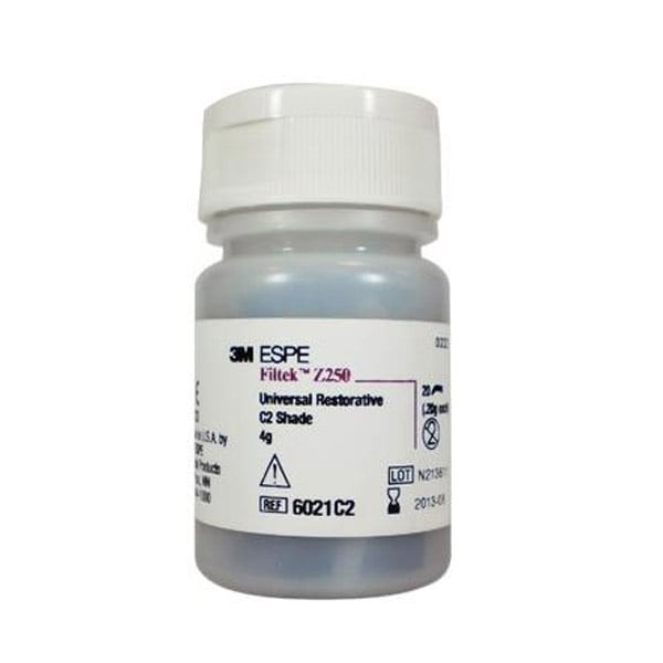 Filtek Z250 D3 Compules - Universal Microhybrid Restorative, 20 - .20 Gm. Compules. #6021D3