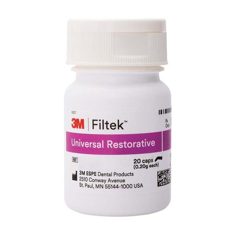 Filtek A2 Capsules 0.2 g, 20/Pk. Universal Composite Restorative, Light Cure. Featuring