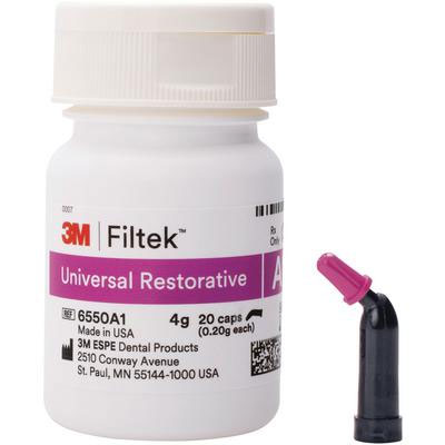 Filtek A1 Capsules 0.2 g, 20/Pk. Universal Composite Restorative, Light Cure. Featuring