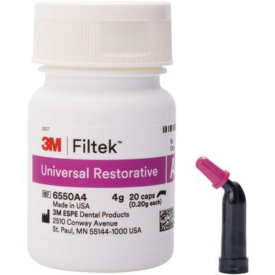 Filtek A4 Capsules 0.2 g, 20/Pk. Universal Composite Restorative, Light Cure. Featuring