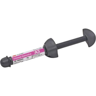 Filtek A3 Syringe 4 g, 1/Pk. Universal Composite Restorative, Light Cure. Featuring NaturalMatch