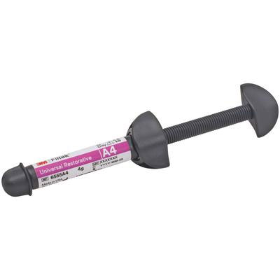 Filtek A4 Syringe 4 g, 1/Pk. Universal Composite Restorative, Light Cure. Featuring NaturalMatch