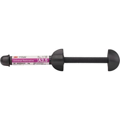 Filtek A3.5 Syringe 4 g, 1/Pk. Universal Composite Restorative, Light Cure. Featuring NaturalMatch