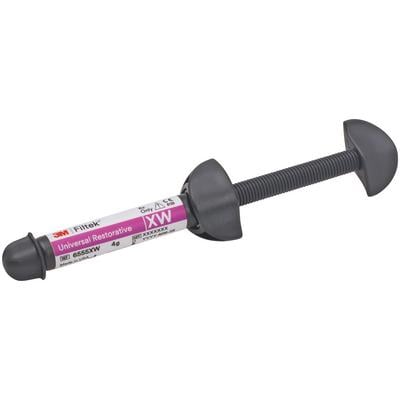 Filtek XW Syringe 4 g, 1/Pk. Universal Composite Restorative, Light Cure. Featuring NaturalMatch