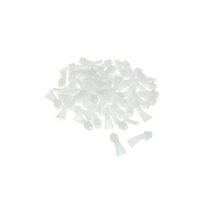 Garant Intraoral Tips - Clear, Package of 50 Tips. #71460