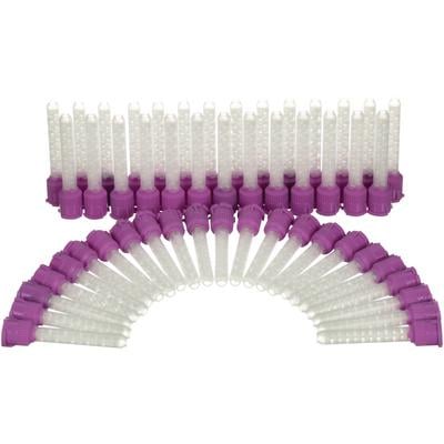 Garant Mixing Tips, Purple 50/Pk. For automatic mixing of heavy body polyether impression material