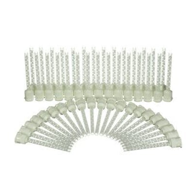 Garant Mixing Tips - White, Package of 50 Tips