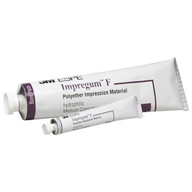 Impregum F Base Only - Medium viscosity Regular set Polyether Impression Material, Single 120 mL