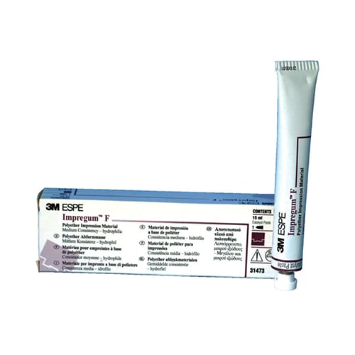 Impregum F Catalyst Only EXPORT PACKAGE - Medium viscosity Regular set Polyether Impression