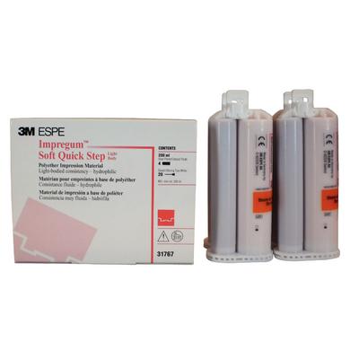 Impregum Garant Soft Quick Step Impregum Soft Quick Step - Refill, Light Body, Fast Set Polyether