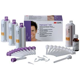 Impregum Garant Soft Impregum Soft - Tray Material Intro Kit. Medium Body, Regular Set. Polyether
