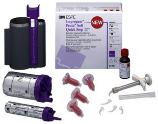 Impregum Penta Soft Quick Step - Intro Kit, Heavy Body/Light Body Garant, Fast Set Polyether, 1