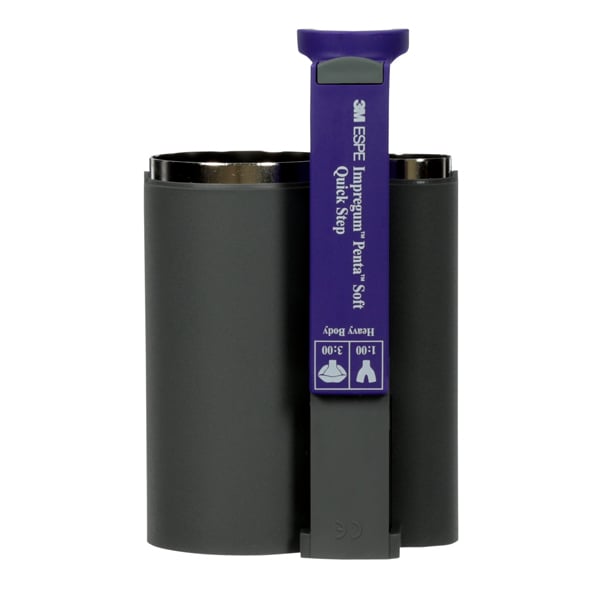 Impregum Penta Soft Quick Step - HB Pentamix3 Cartridge ONLY (No Impression Material). Dark Purple