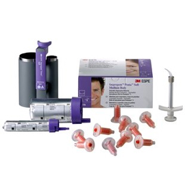 Impregum Penta Soft Intro Kit, Medium Body. Polyether Impression Material, 1 - 300 mL Base, 1 - 60