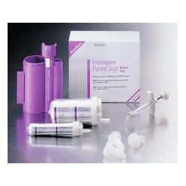 Impregum Penta Soft Heavy Body Refill Package - Polyether Impression Material, 2 - 300 mL Base