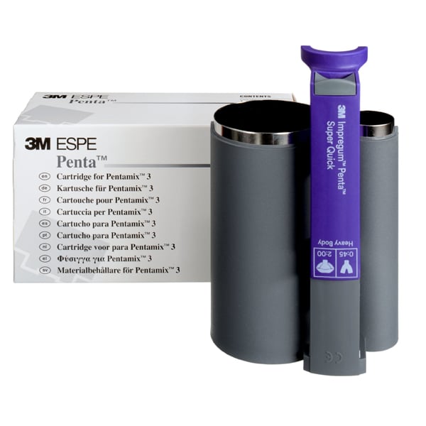 Impregum Penta Super Quick HB Pentamix 3 Cartridge ONLY