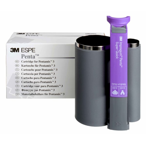 Impregum Penta Super Quick MB Pentamix 3 Cartridge ONLY