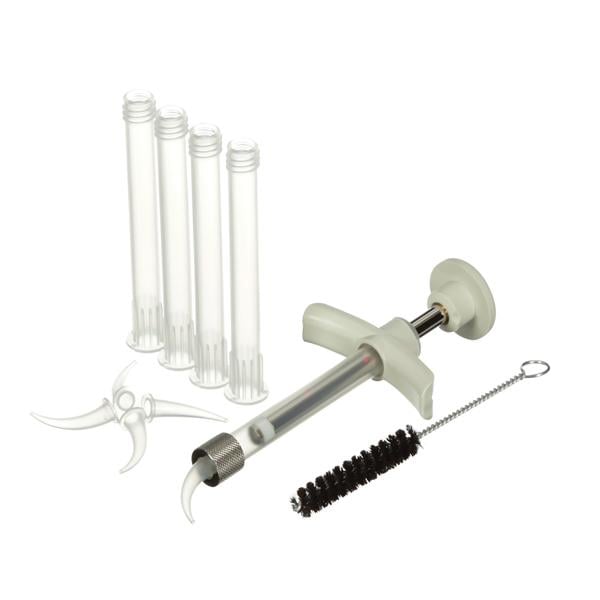 Penta Elastomer Syringe Refill Set, 1/Pk. Includes: 1 syringe, 4 tips, 4 barrels, and 1 brush