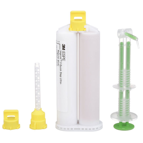 Imprint 3 Quick Step Ultra Regular Body Wash Refill: 4 - 50 mL Garant Cartridges (Orange), 10
