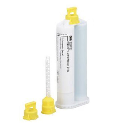 Imprint 3 VPS Impression Material - Ultra-Regular Body, Regular Set: 4 - 50 mL Cartridges