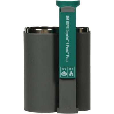 Imprint 4 Penta Putty Pentamix3 Cartridge ONLY (No Impression Material). Green (for Putty). Metal