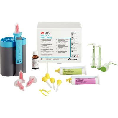 Imprint 4 Penta Heavy Body - Intro Kit: 1 - 300 ml Cartridge Heavy Base, 1 - 60 ml Catalyst, 1