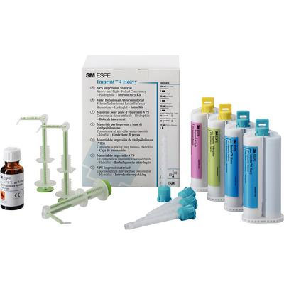 Imprint 4 Heavy Intro Kit: 2 - 50ml Heavy cartridges, 1 - 50ml Light cartridge, 1 - 50ml Regular