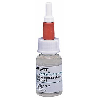 Ketac-Cem Liquid - Glass Ionomer Luting Cement, 12 mL Liquid