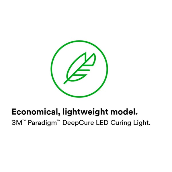 Paradigm DeepCure 10mm Light Guide 1/Pk. Black coated, autoclavable