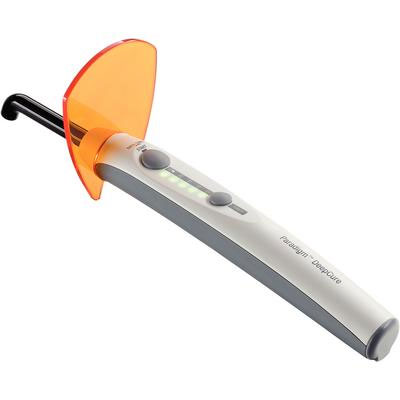 Paradigm DeepCure Curing Light. Includes Curing Light Handpiece, Charger, 10mm Light Guide, Eye