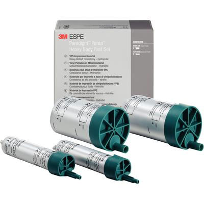 Paradigm Penta Heavy Body Fast Set: 2 - 300 ml Base foil bags and 2 - 60 ml Catalyst foil bags