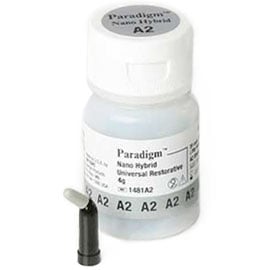 Paradigm A2 Compules. Nano Hybrid Universal Restorative, Light Cure. Pack of 20 - 0.20 Gm. Compules