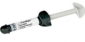 Paradigm OA3 Syringe. Nano Hybrid Universal Restorative, Light Cure. 3 Gm. Syringe