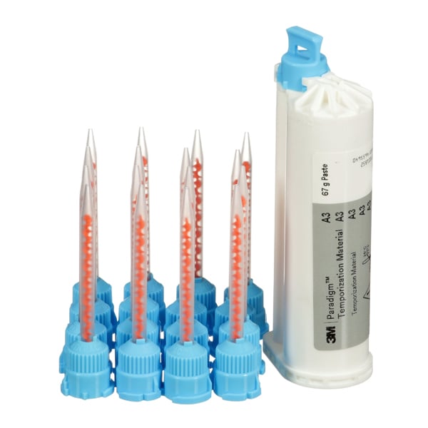 Paradigm A3 Temporization Material Refill, 1/Pk. Bis-acrylic Composite, ideal for single