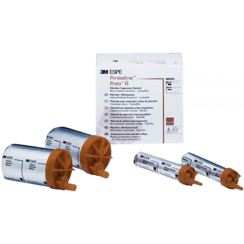 Permadyne Penta H Heavy Body (Tray) EXPORT PACKAGE. Standard Pack: 2 - 300 mL Polybags Base and 2