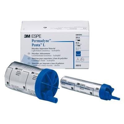 Permadyne Penta L Light Body Polyether Impression Material, Standard Pack: 300 mL Polybag Base